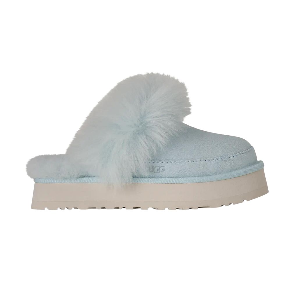UGG Wmns Disquette Chalet Slipper 'Reef Blue' | Women's Size 6 - 1173930-REF