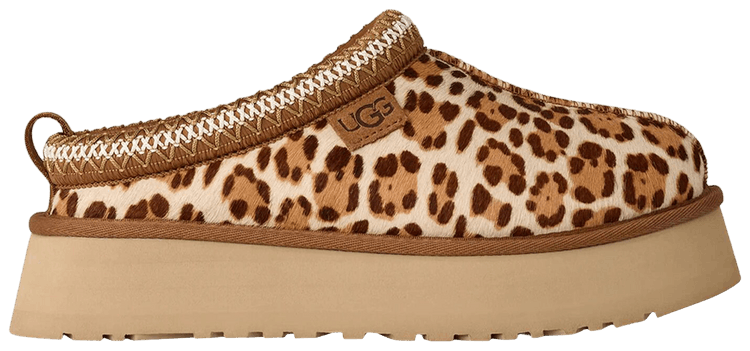 UGG Wmns Tazz Plains Slipper Felicity Leopard Jasmine