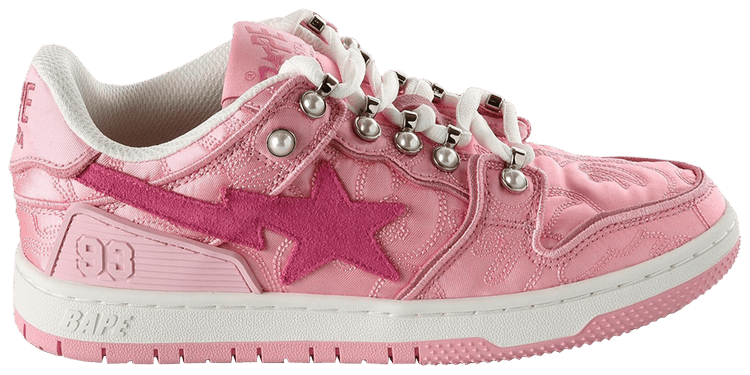 Buy BAPE Wmns Sk8 Sta #1 'Pink' - 1L80291320 PNK | GOAT