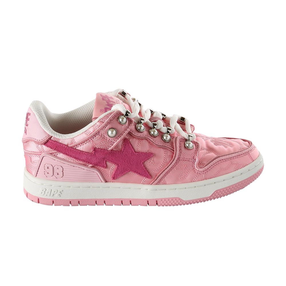 BAPE Wmns Sk8 Sta #1 'Pink' | Women's Size 6 - 1L80291320-PNK