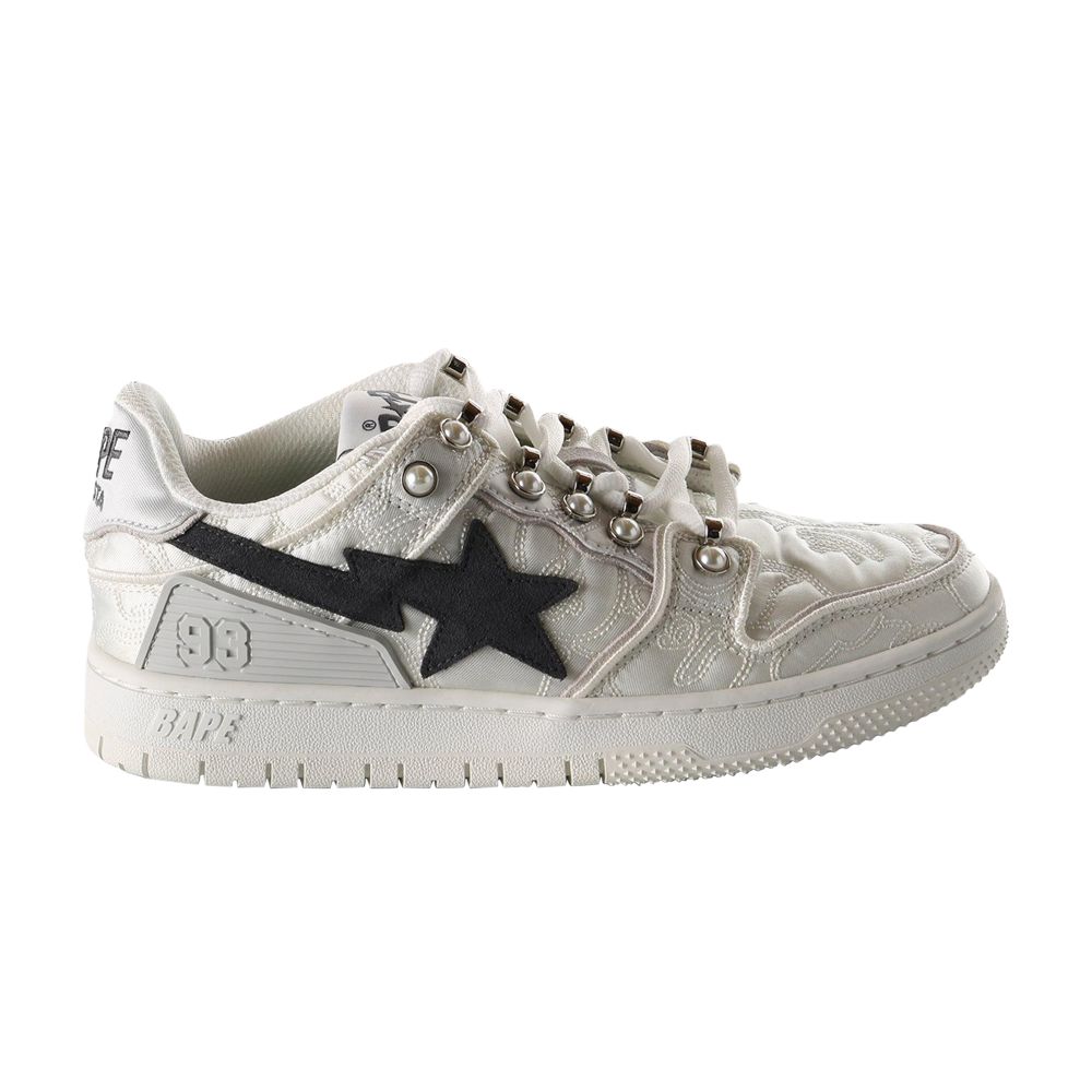 BAPE Wmns Sk8 Sta #1 'White' | Women's Size 4 - 1L80291320-WHT