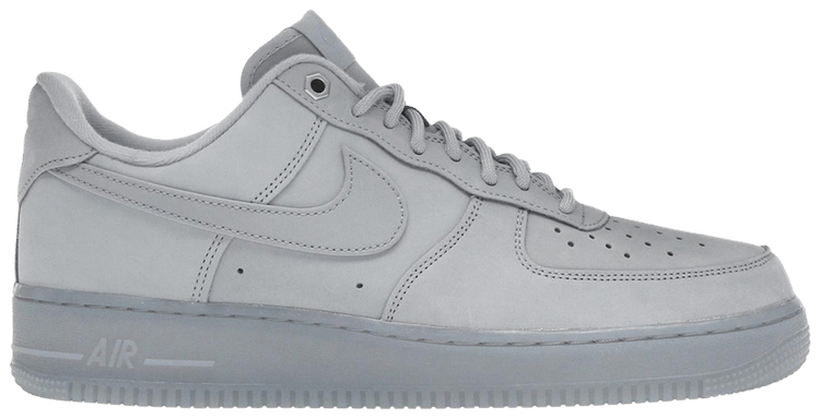 Nike Air Force 1 07 Low WB Triple Wolf Grey