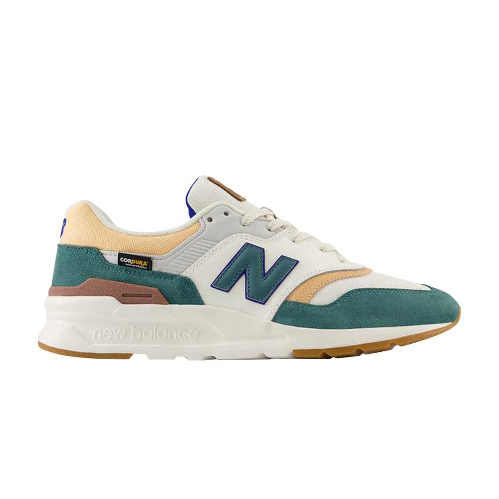 New Balance 997H 'Sea Salt Spruce' | Green | Men's Size 14 - CM997HZT