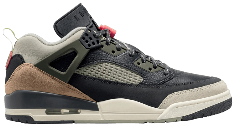Air Jordan Spizike Low Anthracite Mango Cargo Khaki
