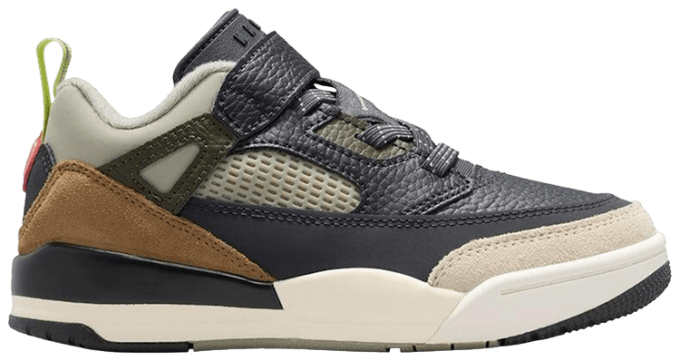 Air Jordan Spizike Low PS Anthracite Mango Cargo Khaki