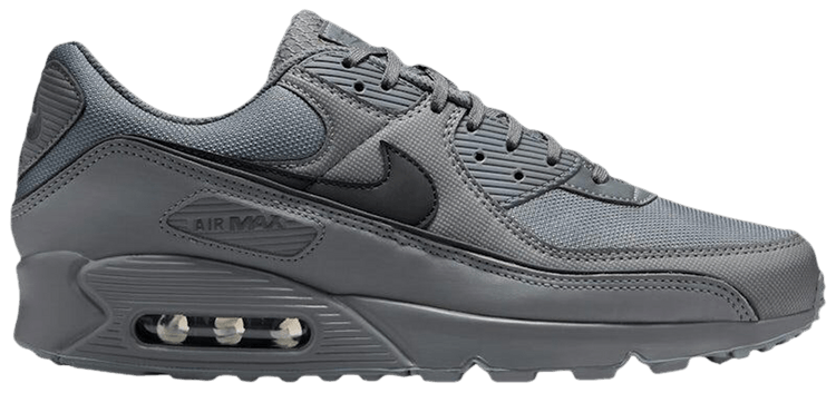 Nike Air Max 90 Premium Smoke Grey Black