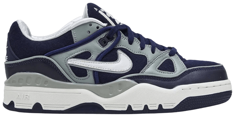 Nigo x Nike Air Force 3 SP College Pack   Mignight Navy