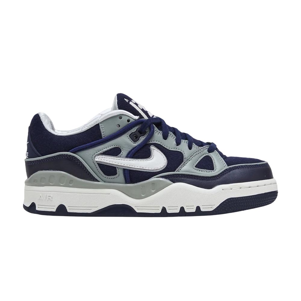 Nigo x Nike Air Force 3 SP 'College Pack - Mignight Navy' | Blue | Men's Size 10 - HV5032-400