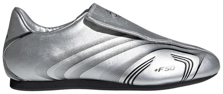 adidas Wmns Taekwondo F50 SIlver Metallic Black