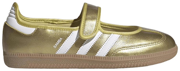 adidas Wmns Samba Jane Gold Metallic White