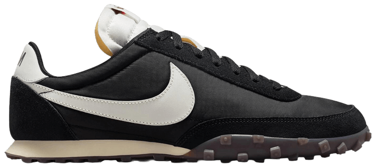 Nike Waffle Racer Black Coconut Milk Gum