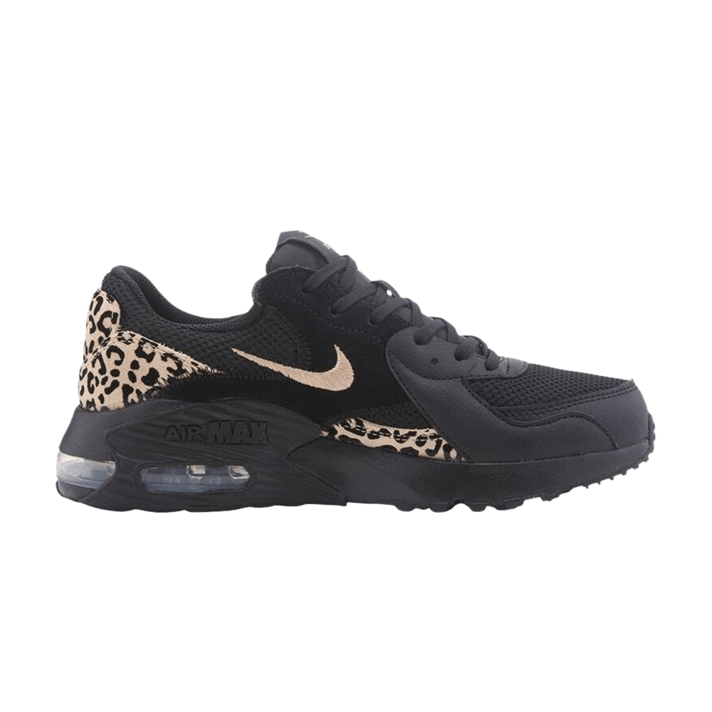 black cheetah nikes