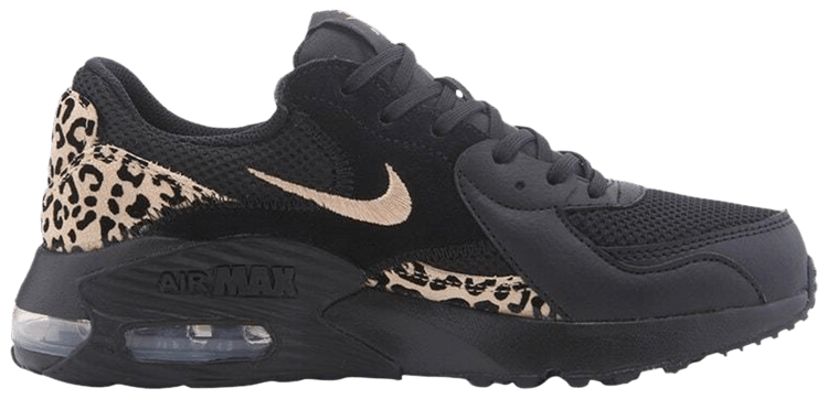Nike Wmns Air Max Excee Black Leopard