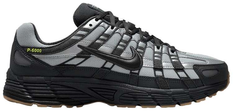 Nike P 6000 Grey Fog Volt Black