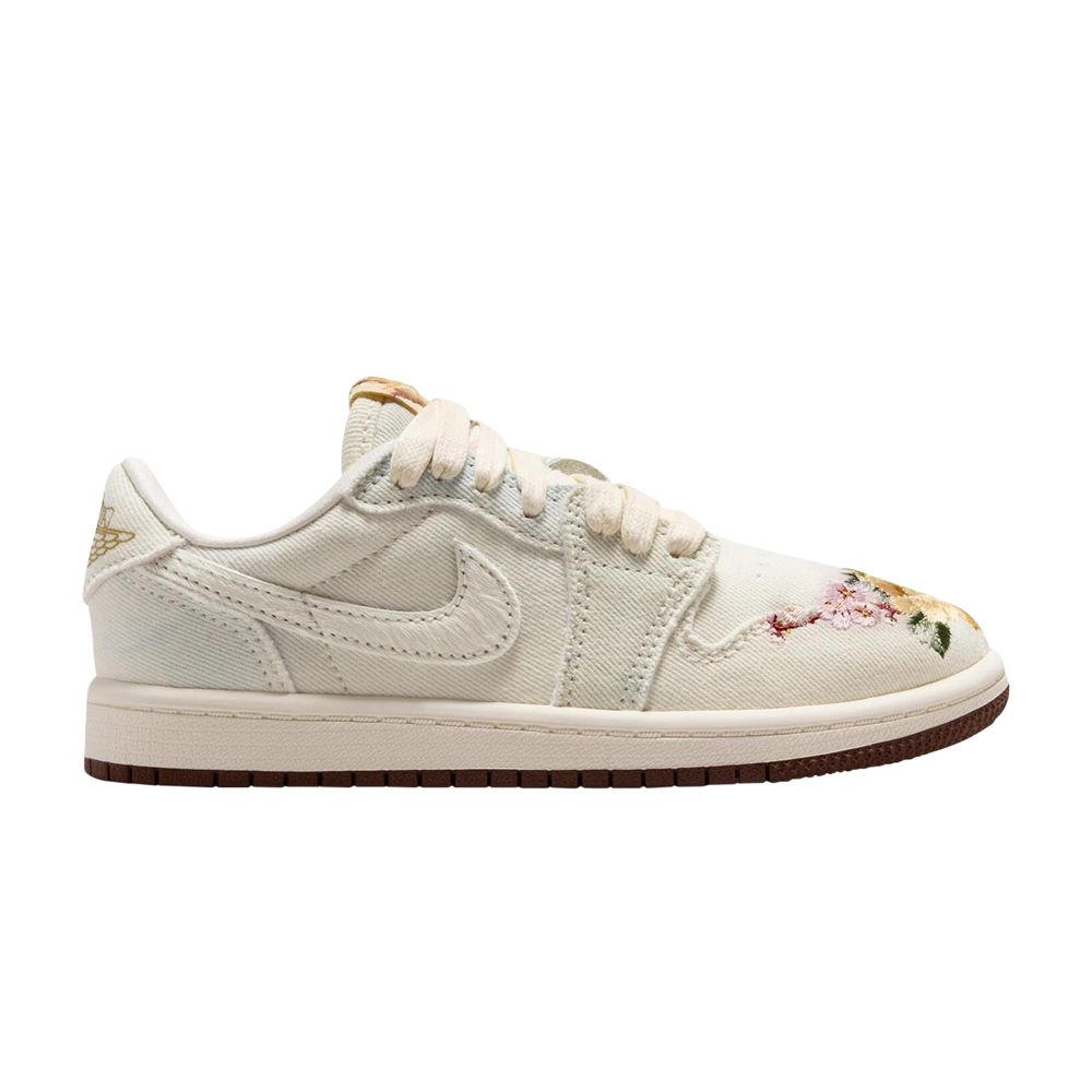 Air Jordan 1 Low OG PS 'Chinese New Year' 2026 | Grey | Kid's Size 9.5 - IQ1109-011