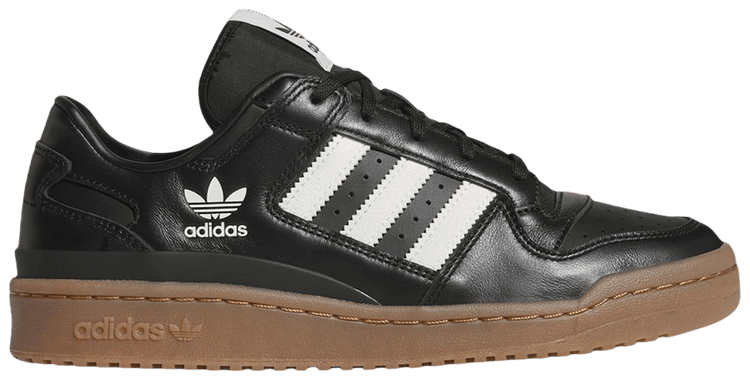 adidas Forum Low Core Black White Gum