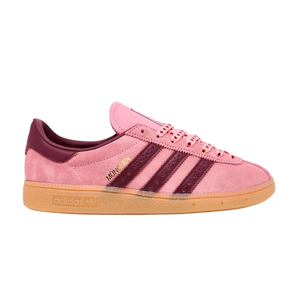 adidas Wmns München 'Valentine's Day' | Pink | Women's Size 7.5 - KJ4497