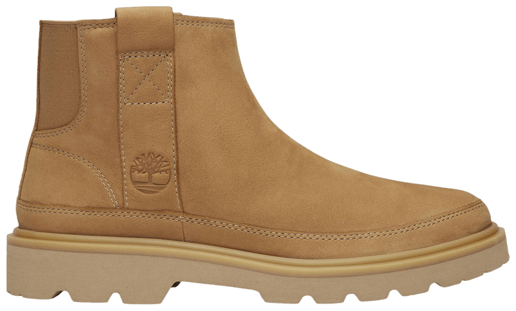 Timberland Wmns Rowan Way Pull On Boot Brown Nubuck