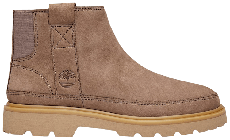 Timberland Wmns Rowan Way Pull On Boot Taupe Nubuck