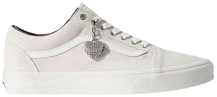 Vans Old Skool Love Is Pain   White