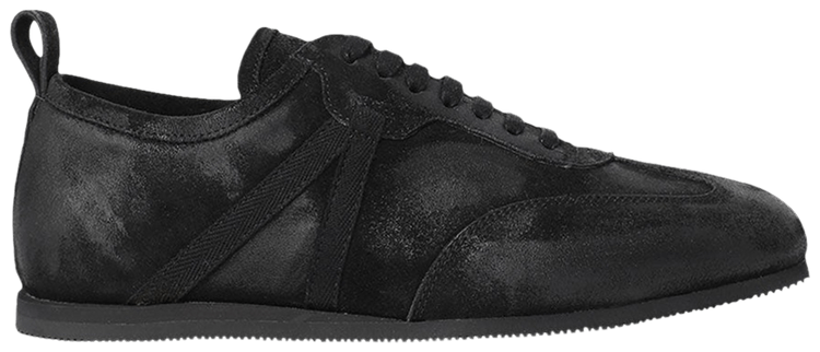 Ann Demeulemeester Siru Soft Low Top Boxing Sneaker Chalk