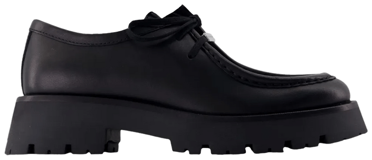 Alexander Wang Wmns Colt Lace Up Shoe Black