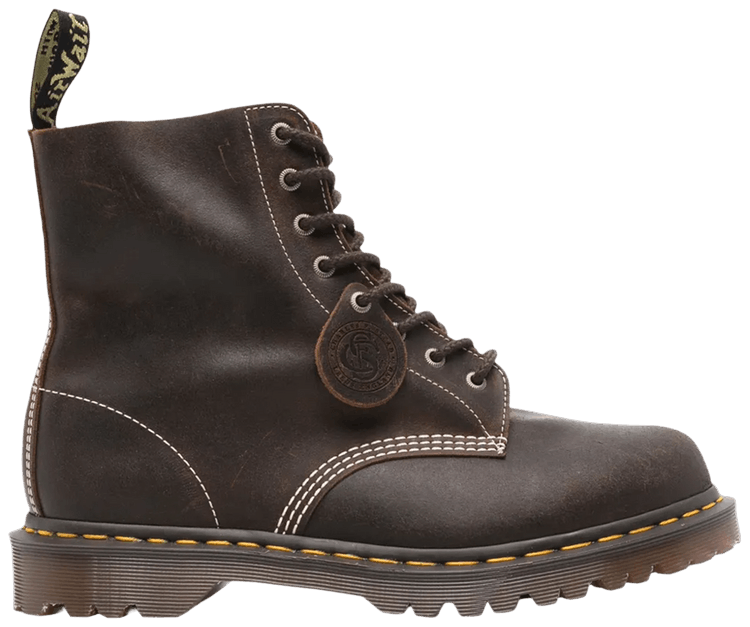 Dr Martens 1460 Pascal Boot Rustic Brown