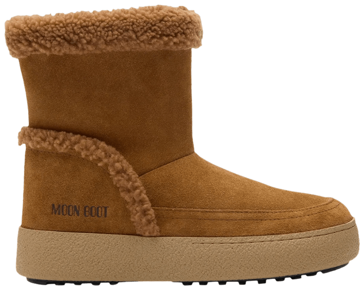 Moon Boot Ltrack Tina Boot Cognac