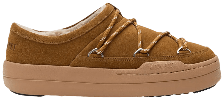 Moon Boot Park Slipper Cognac