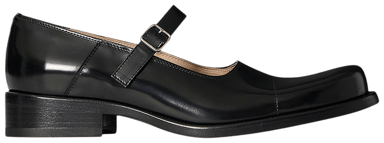 The Row Wmns Kai Mary Jane Flat Black