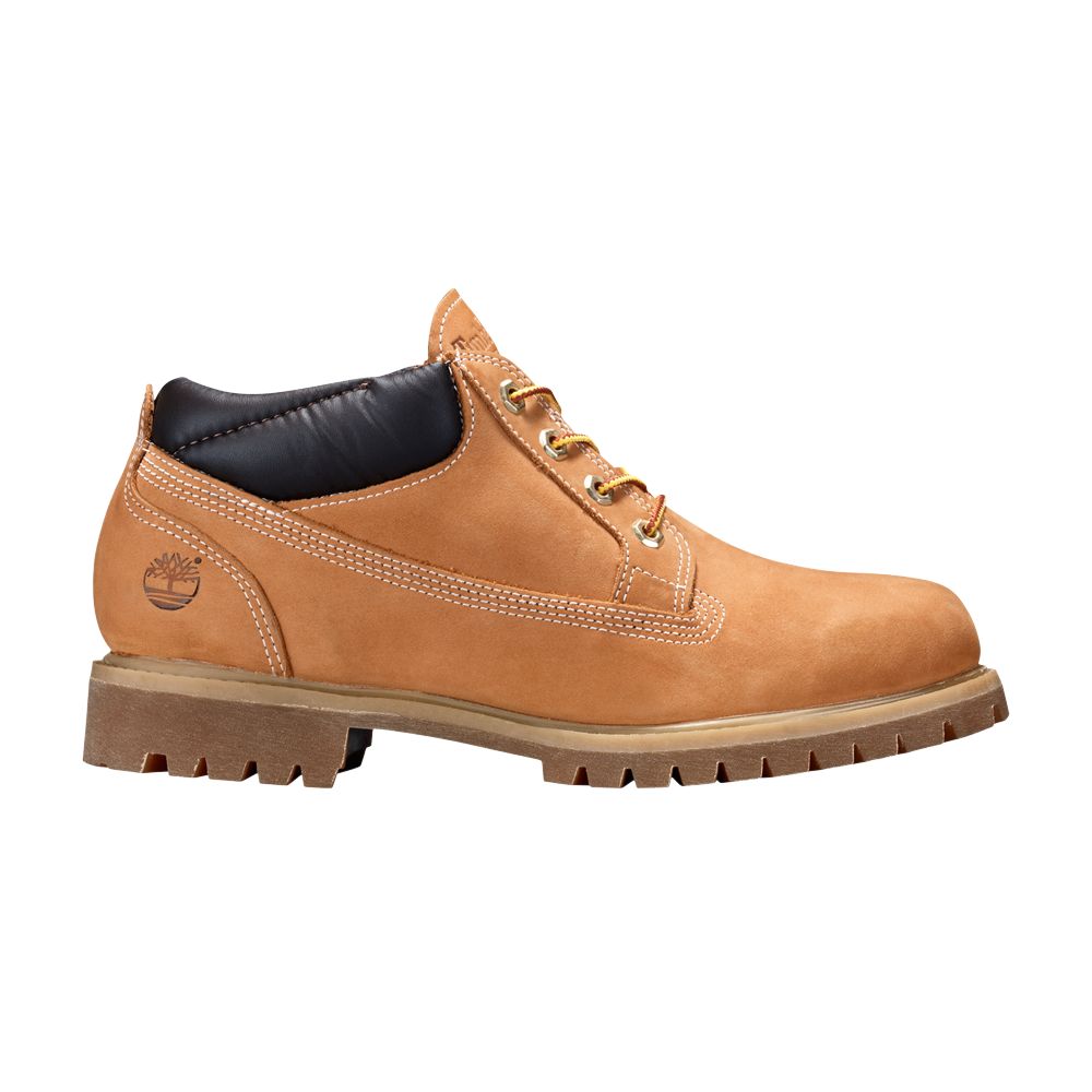 Timberland Waterproof Classic Oxford Boot Wide 'Wheat' | Tan | Men's Size 10 - TB073538231-W