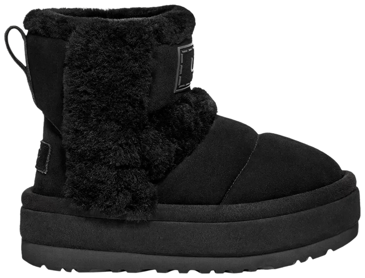 UGG Wmns Classic Chillapeak Boot Black