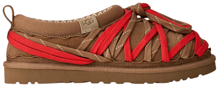 UGG Tasman Lace Chestnut