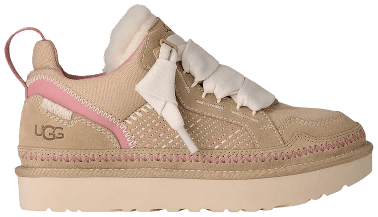 UGG Wmns Lowmel Meadow Sand Castle