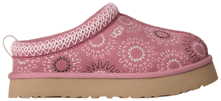 UGG Tazz Sun Stitch Slipper Kids Horizon Pink