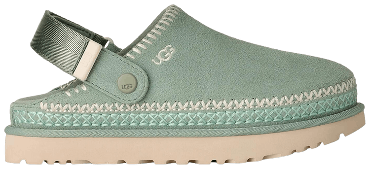 UGG Wmns Goldenstar Meadow Accent Clog Artichoke