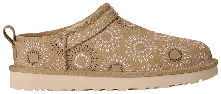 UGG Wmns Classic Micro Sun Stitch Mustard Seed