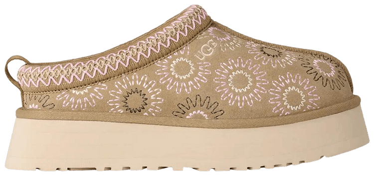 Buy UGG Wmns Tazz Sun Stitch 'Mustard Seed' - 1178193 MDSD | GOAT