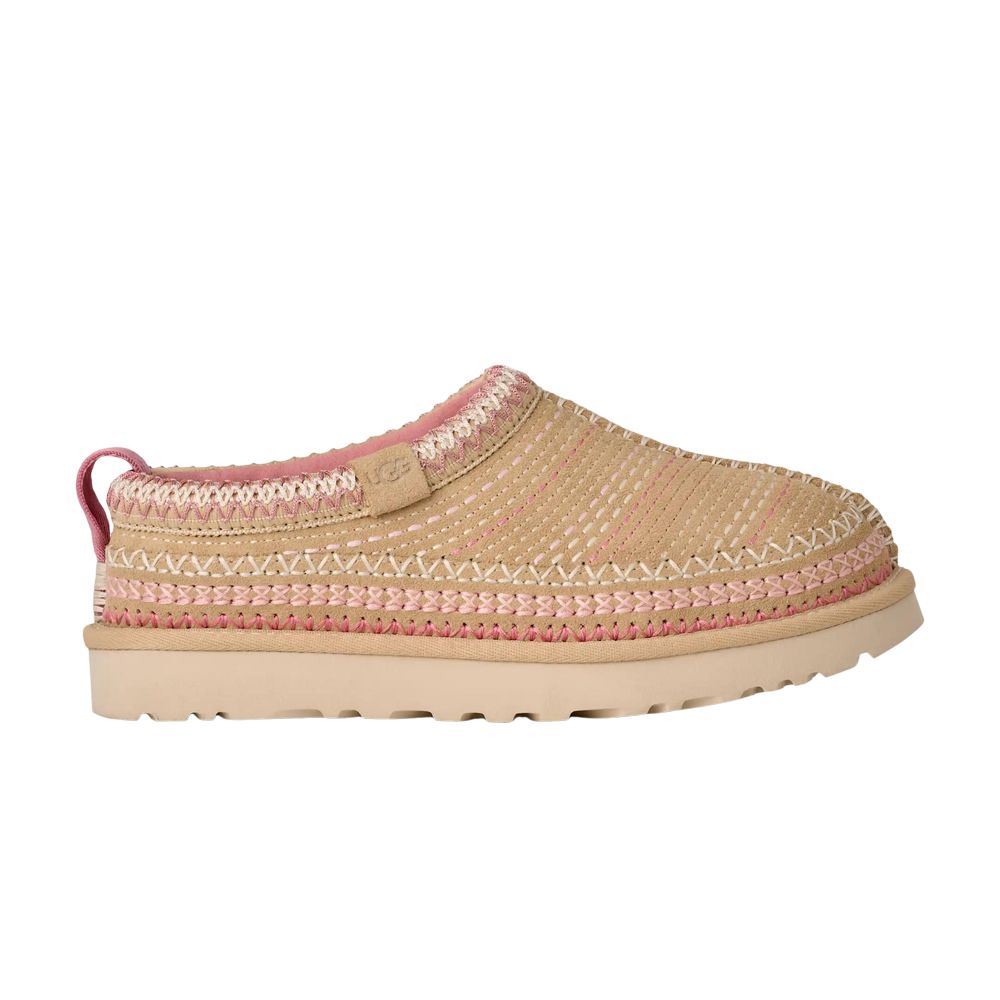 UGG Wmns Tasman Meadow 'Sand Castle' | Tan | Women's Size 8 - 1181090-SNDC