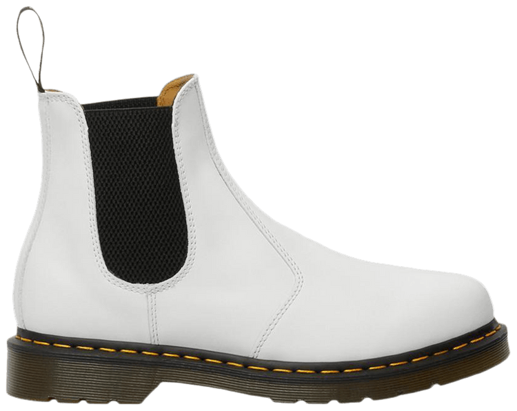 Dr Martens 2976 Yellow Stich White