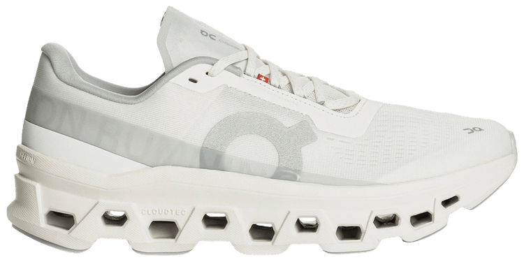 Cloudmonster White Silver