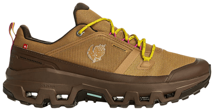 ON Cloudrock Low Sphinx Chestnut