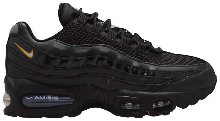 Nike Air Max 95 SE Big Bubble   Total 90 Black