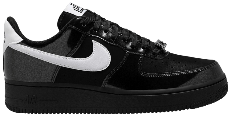 Nike Air Force 1 Low 07 LV8 Glam Rock Pack   Black White