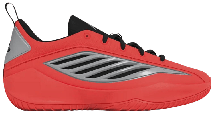 adidas Believe That 1 J Solar Red Grey