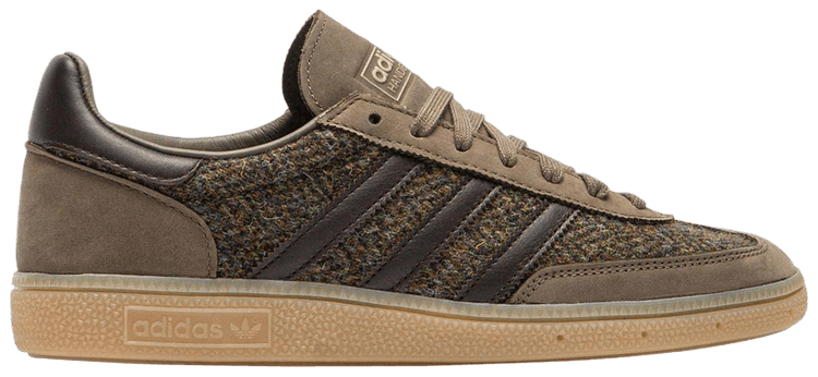 adidas Handball Spezial Harris Tweed Aurora Coffee