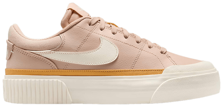 Nike Wmns Court Legacy Lift Shimmer Pale Ivory