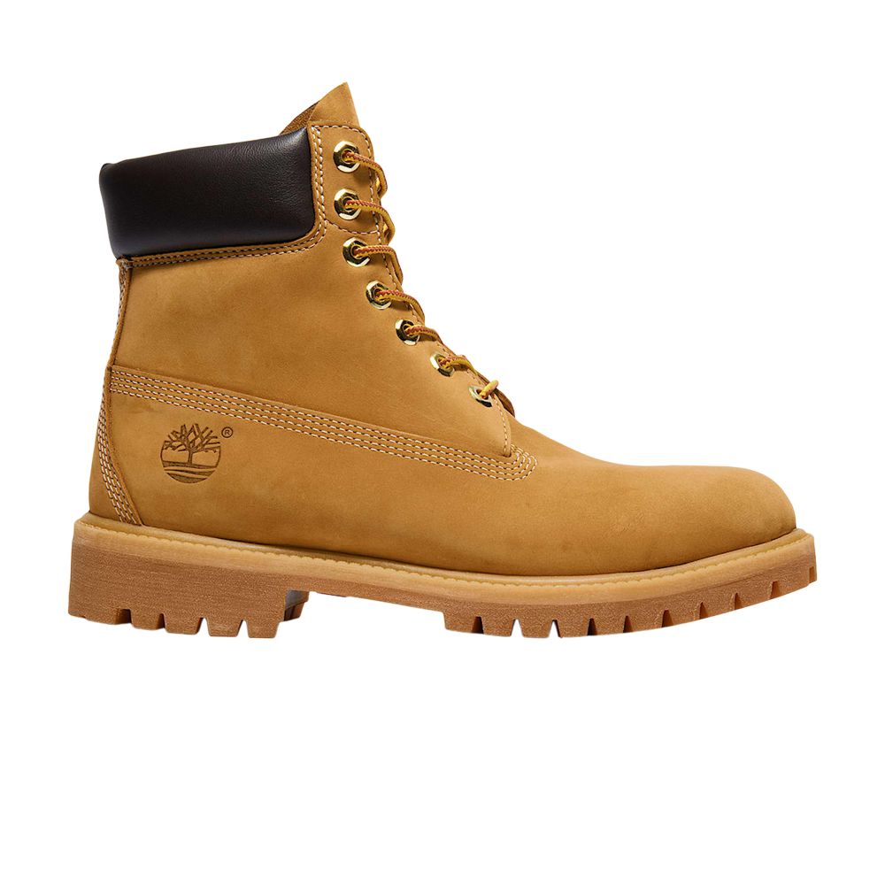 Timberland 6 Inch Premium Waterproof Boot 'Wheat' | Tan | Men's Size 12 - TB0A2M84-754