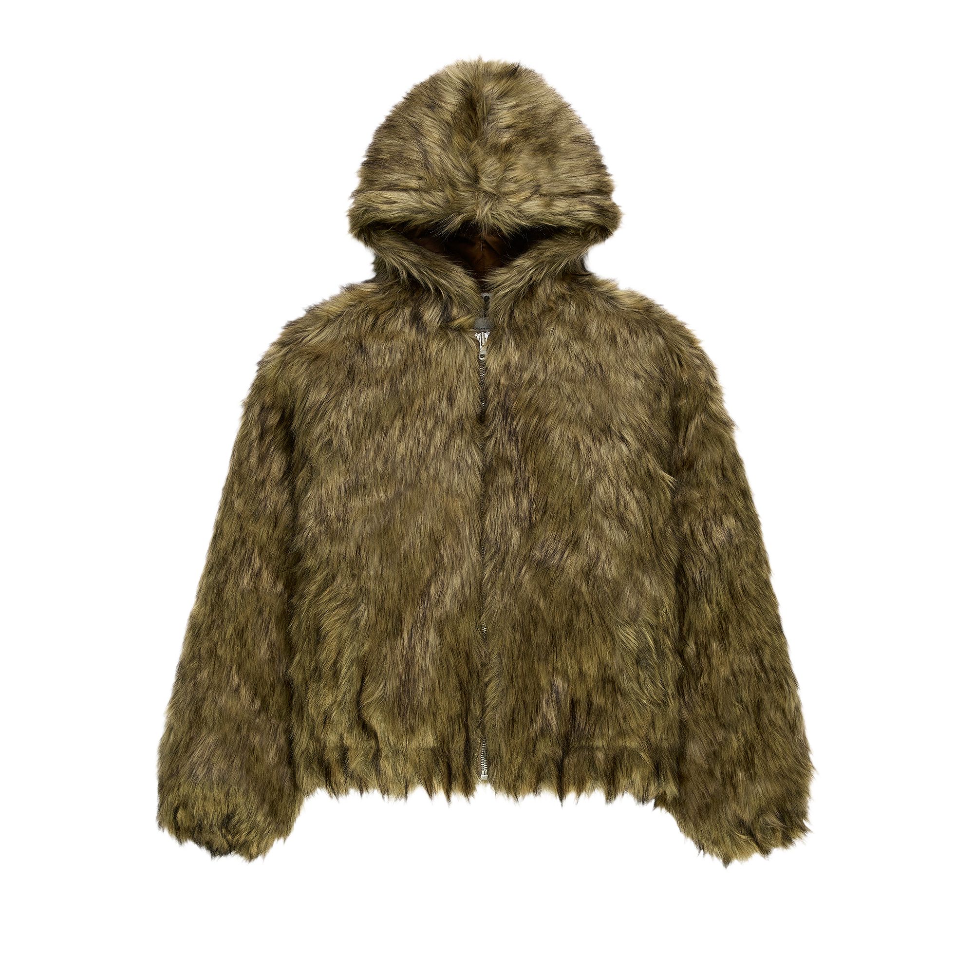 Pre-owned Sp5der Nocturnal Animal Jacket 'brown' | Men's Size L