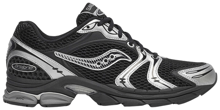 Saucony Progrid Triumph 4 Black Silver